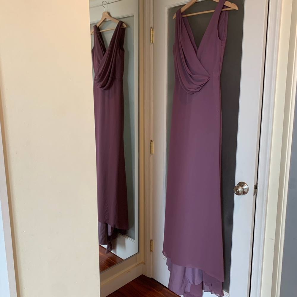 Vintage Purple Floor Length Gown - NEW WITH TAGS
